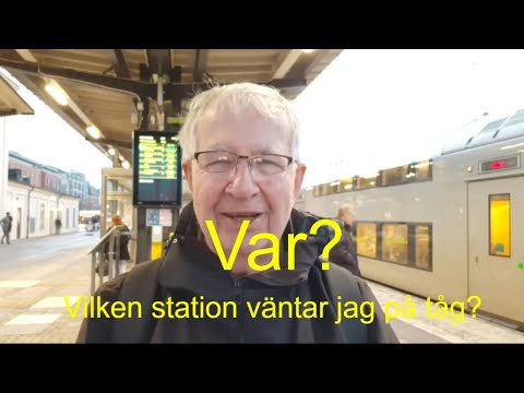 2022-12-21 VÄNTAR PÅ TÅG - Men på vilken station?