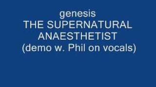 GENESIS- THE SUPERNATURAL ANAESTHETIST