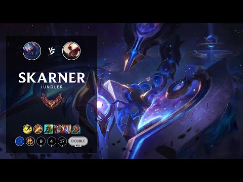 Skarner Jungle vs Lee Sin - EUW Grandmaster Patch 12.6