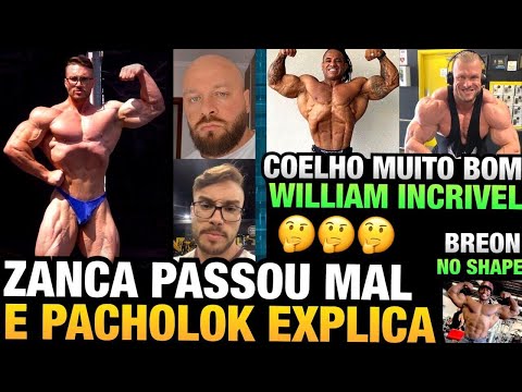ZANCA PASSOU MUITO MAL E PACHO EXPLICA - WILLIAM MUITO SECO - BREON SHAPE ATUAL  + LUCAS COELHO