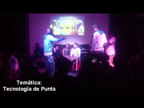 Jay King C3 vs Mc Uz - Batalla de Guerreros King 2016 - Octavos