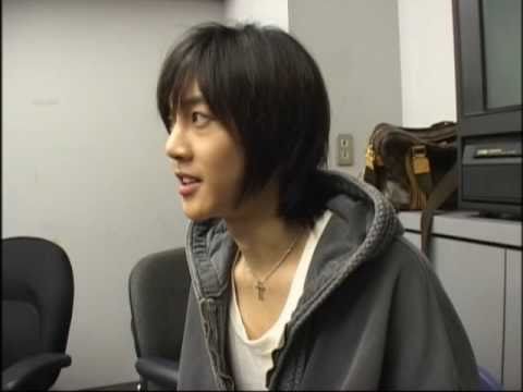 07' Kim hyun joong Interview