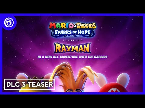 Mario + Rabbids Sparks of Hope: Rayman in the Phantom Show DLC Coming  August 30