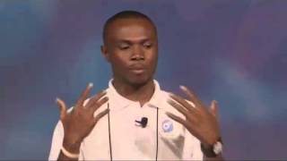 mPAWA presenting 'mPawa' the mobile job matching application at the Demo Africa 2012