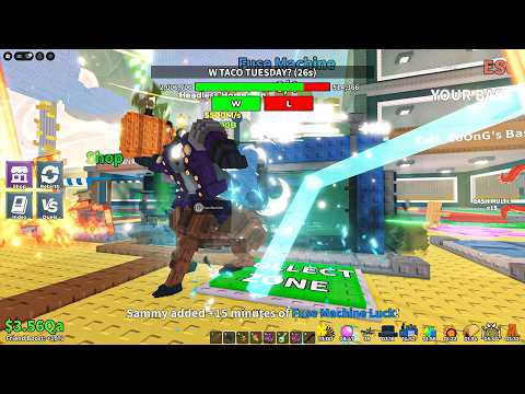 W Fuse Machine - I Got Headless Horseman OG Brainrot - Steal a brainrot