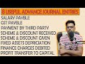 Advance Journal Entries In Tally Part 1 8 Useful Journal Entries