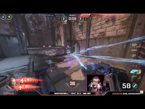 DaHanG vs. Silencep (1/4 play-off, QuakeCon 2018 Duel) – Quake Champions