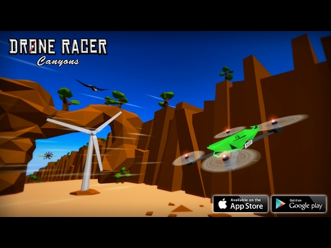 Видео Drone Racer : Canyons #1