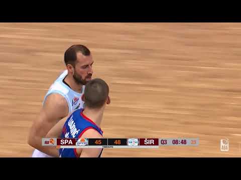 ABA Liga 2 2020/21 highlights, Round 13: Spars - Široki (26.3.2021)