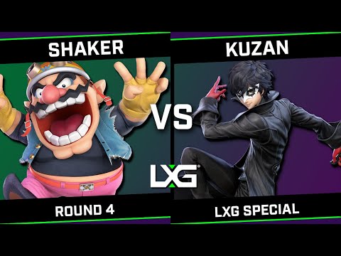 Shaker (Wario) vs Kuzan (Joker) - LXG Special - Smash Ultimate