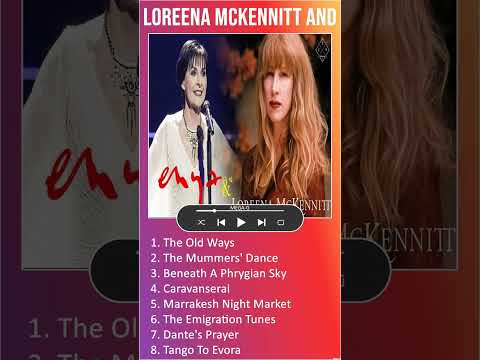 Loreena Mckennitt and Enya Greatest Hits Collection 2023 - Greatest Timeless New Age Music #shorts