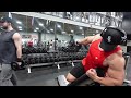Leaning Lateral Raises for Big Delts