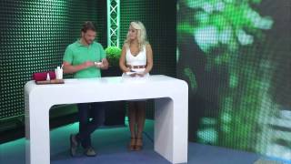 newgen medicals Elektrische Reise-Zahnbürste mit Batteriebetrieb