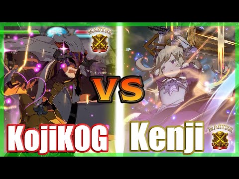 [GBVS] KojiKOG (Ladiva) vs Kenji (Charlotta) FT2