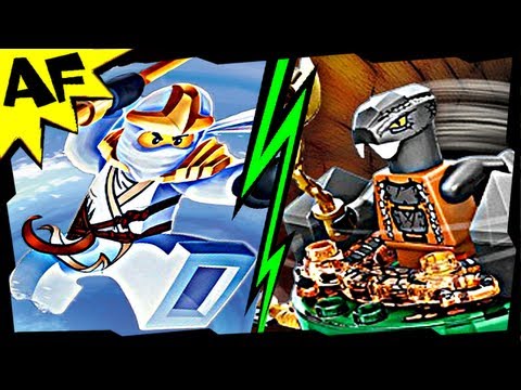 Vidéo LEGO Ninjago 9554 : Zane ZX