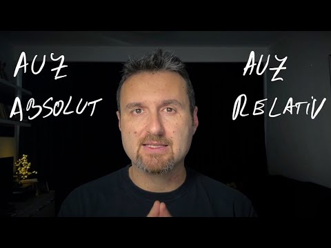 Auz Muzical Absolut vs Relativ - tu pe care îl ai?