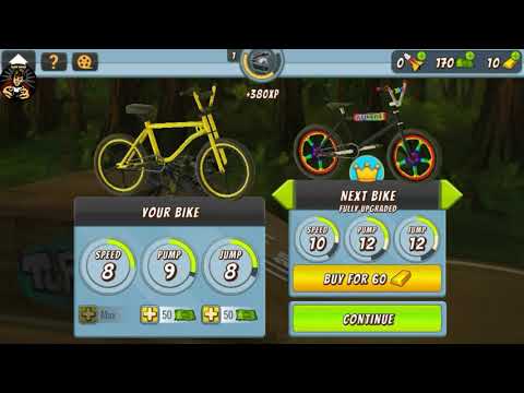 MAD SKILLS BMX 2 Gameplay Walkthrough Part 1 - Forest Tracks (iOS Android)