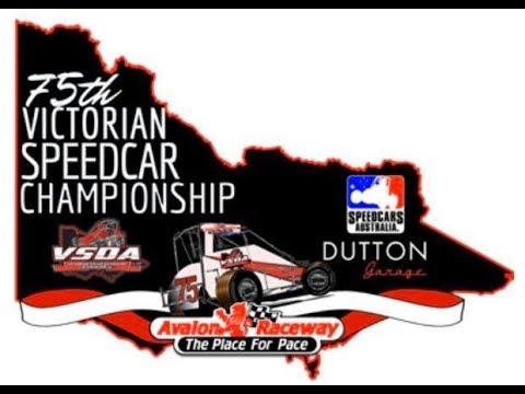 75th Victorian Speedcar Championship - Feature 30 Laps