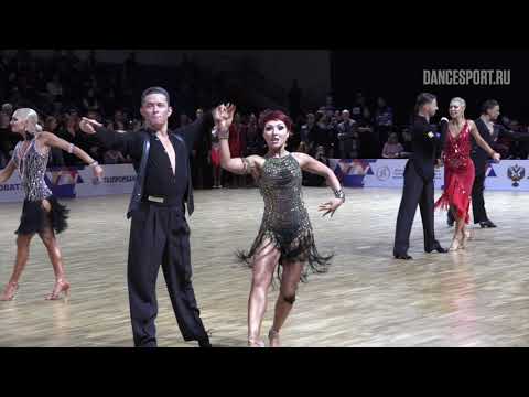 Maxim Belan - Anastasia Gimazova | Rumba | 1/8 Russian Championship Amateur Latin 2019