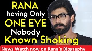 Rana Daggubati: Biography, Family, Motivational Story| tollywood | bollywood | baahubali Star telugu