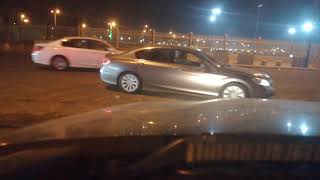 preview picture of video 'Saudi taif Park night travelling view'