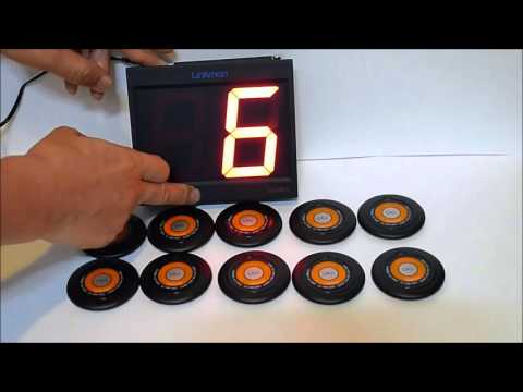 Linkman Wireless Calling System Setting