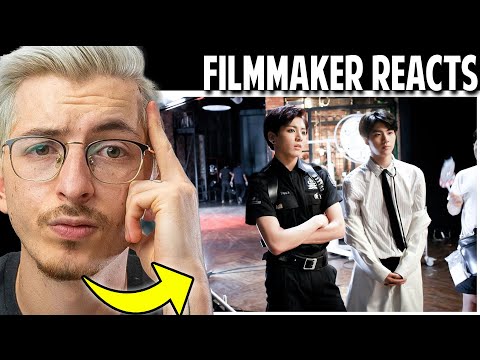FILMMAKER Reacts To BTS 'DOPE' Shooting Sketch