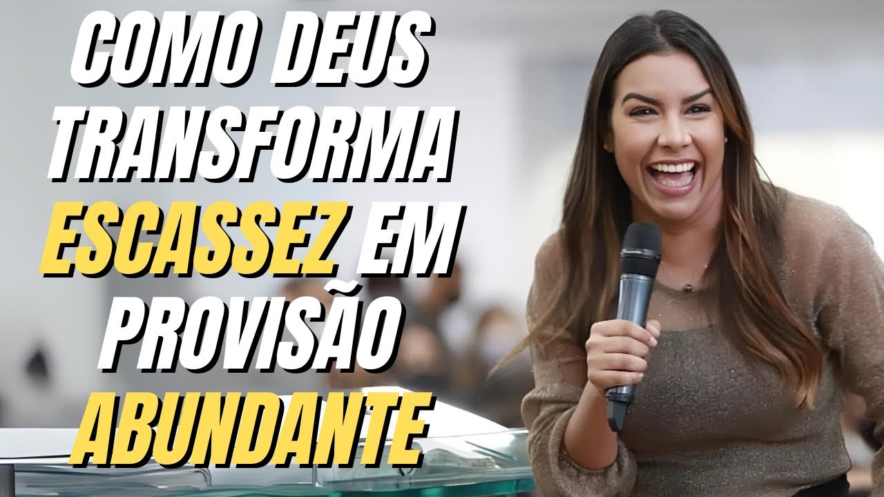 O PODER DE DEUS PARA MUDAR SUA VIDA EM POUCOS DIAS - GABRIELA LOPES 2025 - Pregação Forte 2025