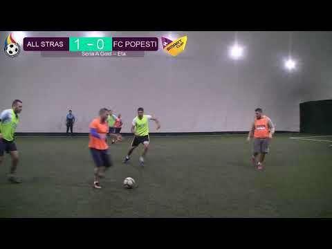 ⏰20 10 ⚽ All Stars Bucuresti – FC Popesti 🏆 Seria A Gold – Etapa 1