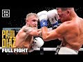 FULL FIGHT Jake Paul Vs Nate Diaz