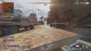 【ApexLegends】フレンドとダメージバトル