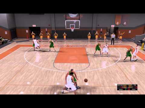 NBA16 PS4 MY CAREER - HIGH SCHOOL GAME 2