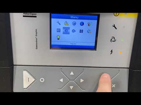 Used Atlas Copco FD510 ref. 006574 refrigerant dryer test run video from www.dupcompressors.com