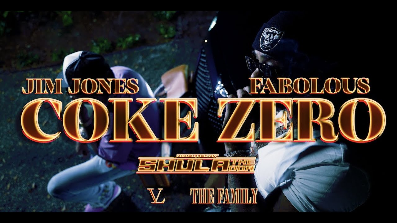 Fabolous & Jim Jones – “COKE ZERO (Freestyle)”