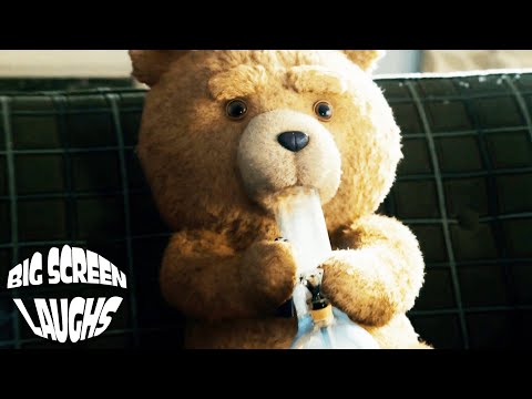 Wake And Bake | Ted (2012) | Big Screen Laughs
