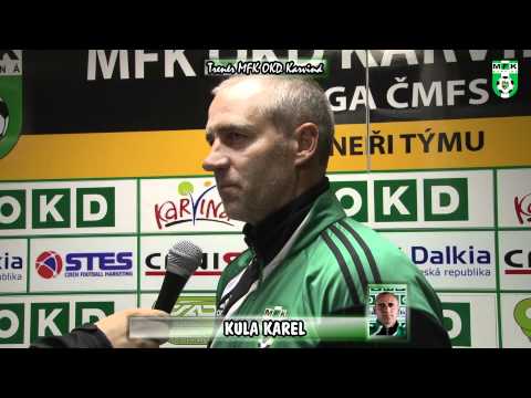 Sezóna 2011/2012 10. kolo - MFK OKD Karviná vs. FK Baník Most 2:1 (1:1)