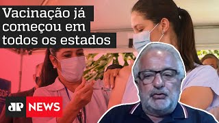 ‘A vacinação é um dever consigo mesmo e um dever cívico para controlar a COVID-19’