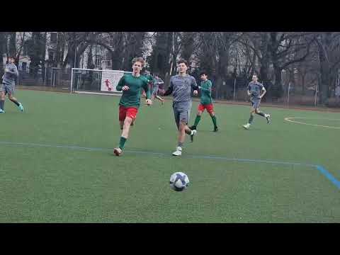 B-Jugend Landesliga Nachholspiel 12.Spieltag  Arminia Magdeburg II-Obere Aller I 4:2(1:1) 22.02.25