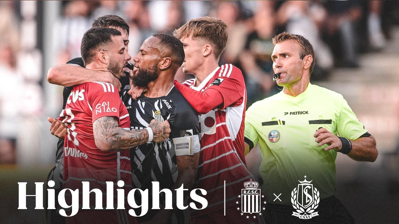 Sporting Charleroi vs Standard Liège highlights