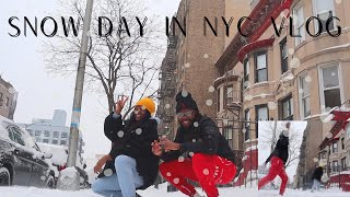 SNOW DAY IN NYC VLOG