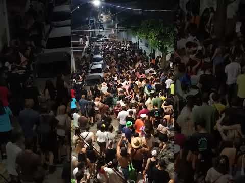 Tratorto da madrugada Carnaval 2026 Brazópolis MG