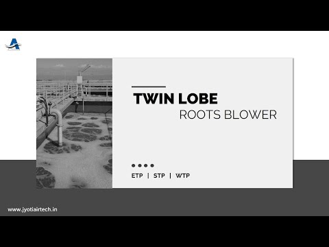 Twin Lobe Roots Blower