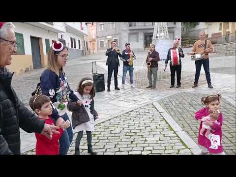 Fiesta del Gersey Navideño en Robledillo de la Vera Cáceres)