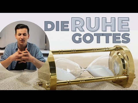 In die Ruhe Gottes eingehen: Sabbatruhe, das Ende eigener Werke | Hebräerbrief 3 & 4 | Patrick Noll