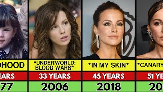 Kate Beckinsale Transformation From 0 to 52 Years Old