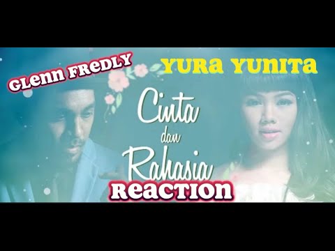 Yura Yunita ft. Glenn Fredly - Cinta dan Rahasia REACTION