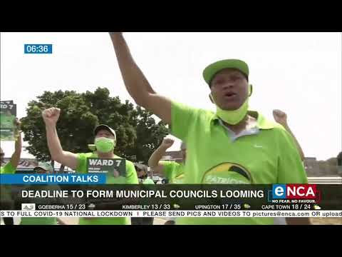 Deadline to form municipal council looming