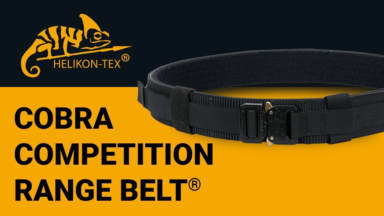 Cobra Competition Range Belt Helikon-Tex Range Line 