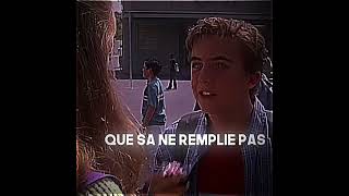 MALCOLM ET SARAH...🥀 || BONBON A LA MENTHE- JOK'AIR || #edit #malcolm #jokair #trend #audioedit #vf