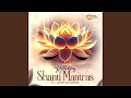 Relaxing Shanti Mantras